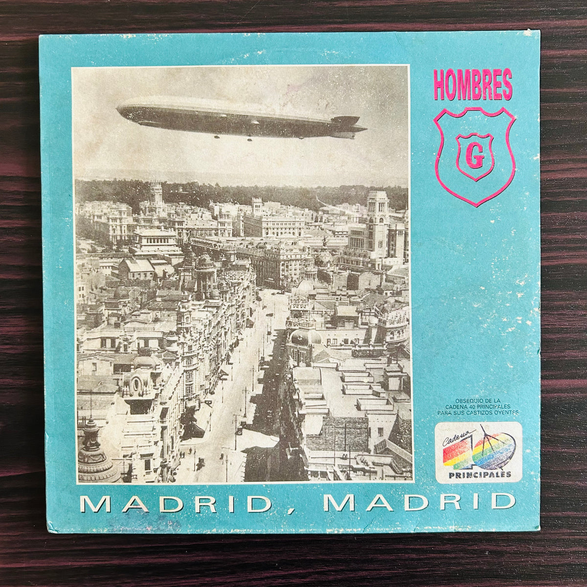 MADRID, MADRID (VINILO PROMO 1990 Nº 53)
