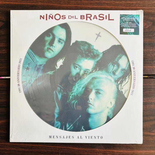 MENSAJES AL VIENTO (VINILO PICTURE DISC 30 ANIVERSARIO)