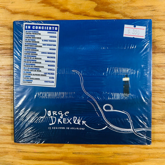 12 SEGUNDOS DE OSCURIDAD (CD DIGIPACK)