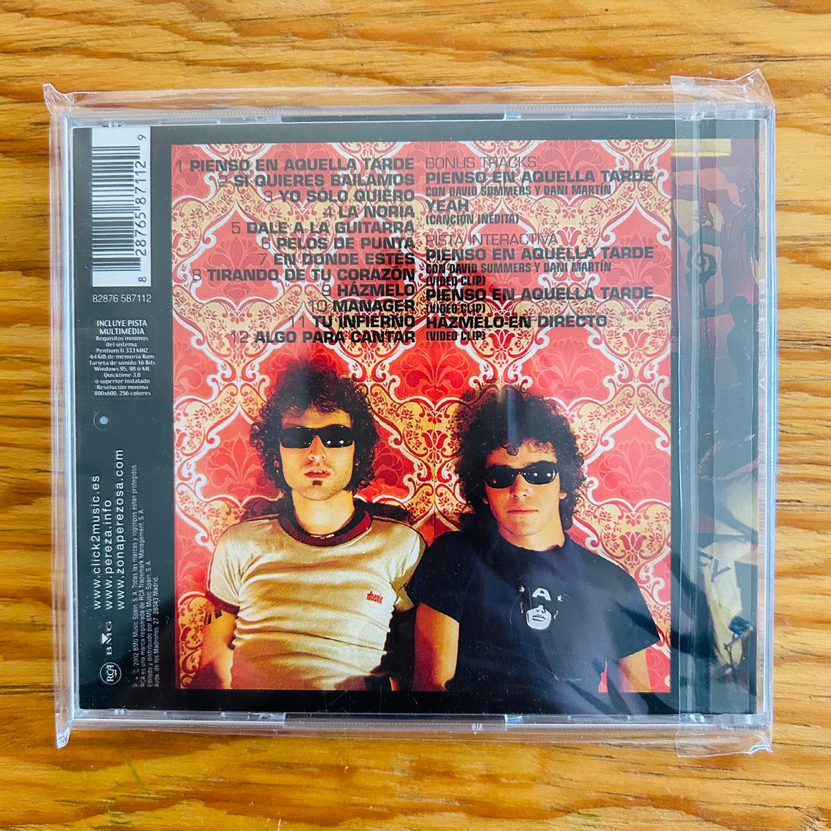 ALGO PARA CANTAR (CD) (2DA MANO)