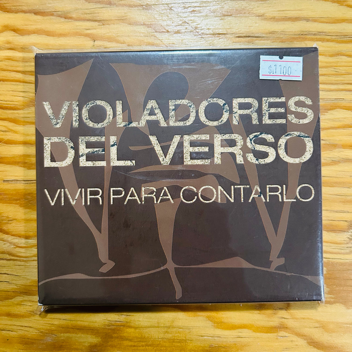 VIVIR PARA CONTARLO (CD + DVD)
