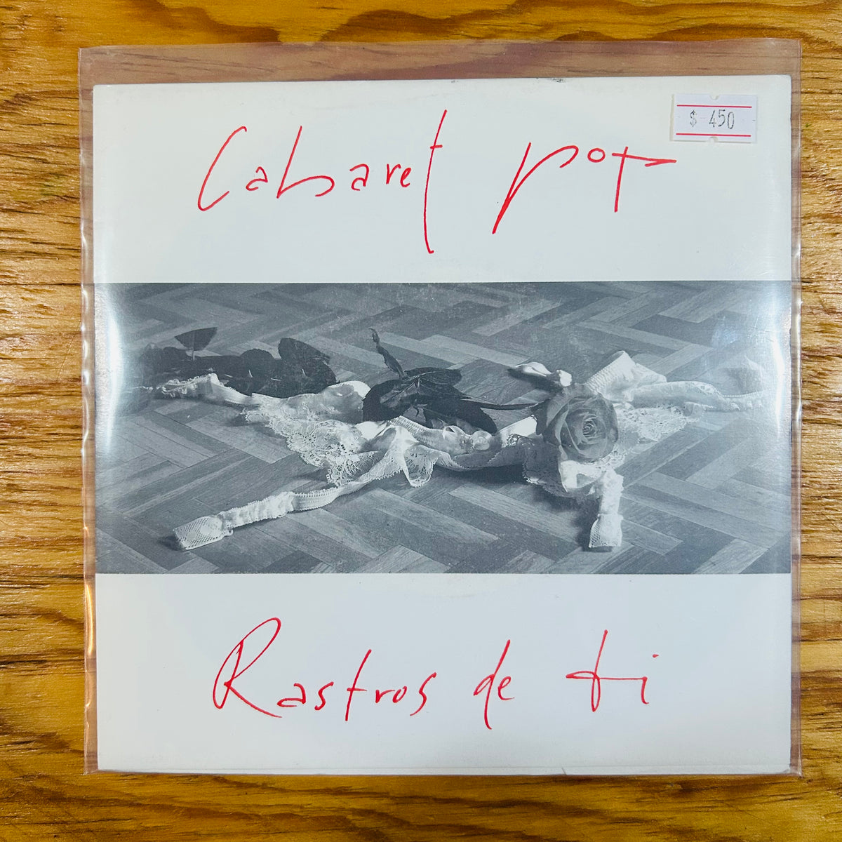 RASTROS DE TI (VINILO SINGLE 7”)