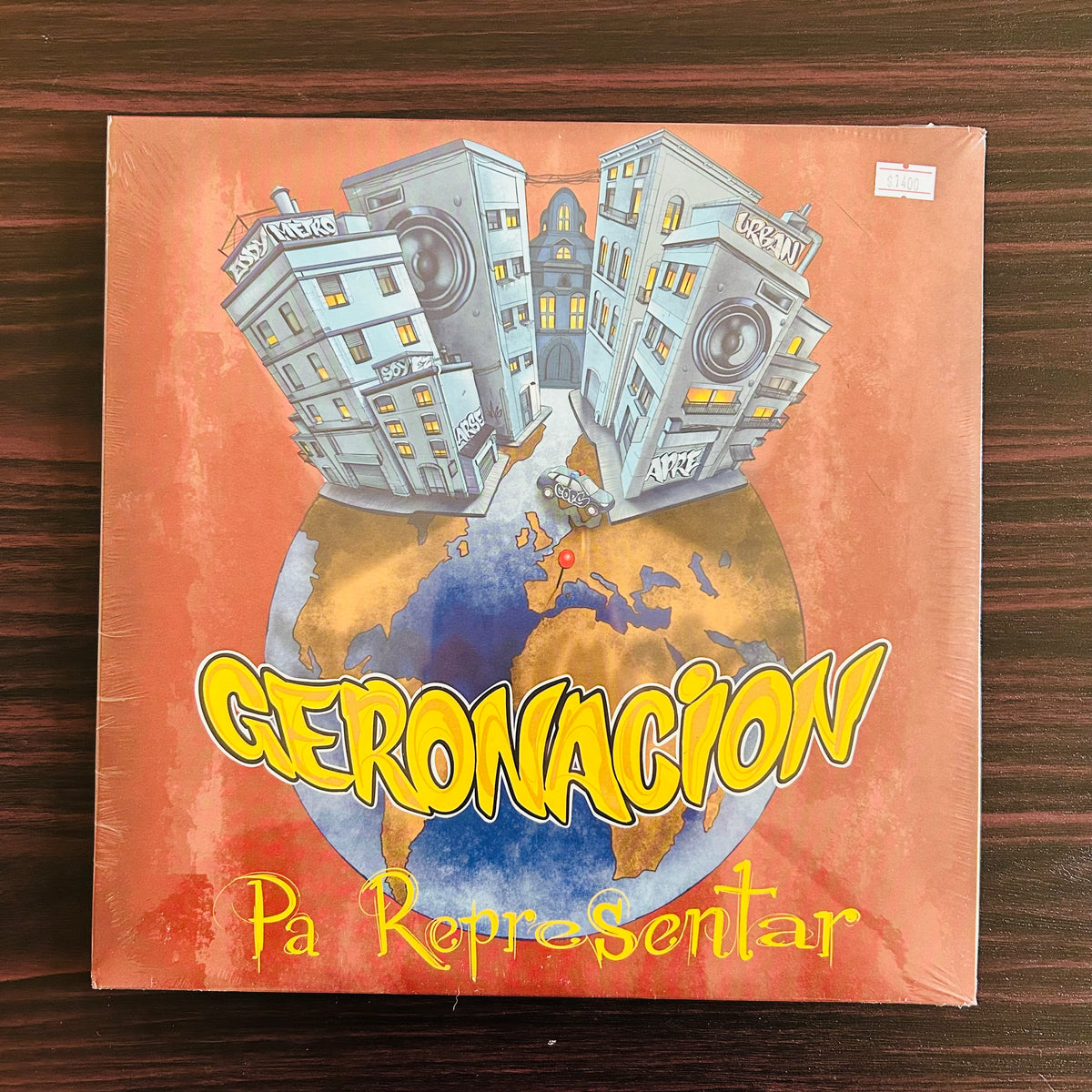 PA REPRESENTAR (VINILO DOBLE)