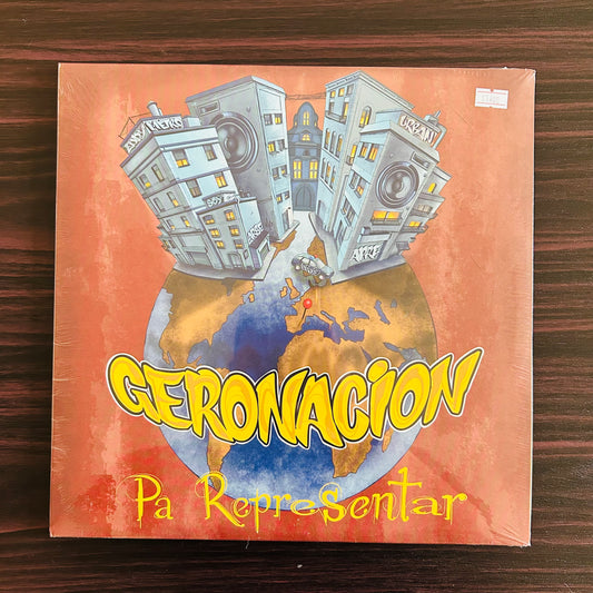 PA REPRESENTAR (VINILO DOBLE)