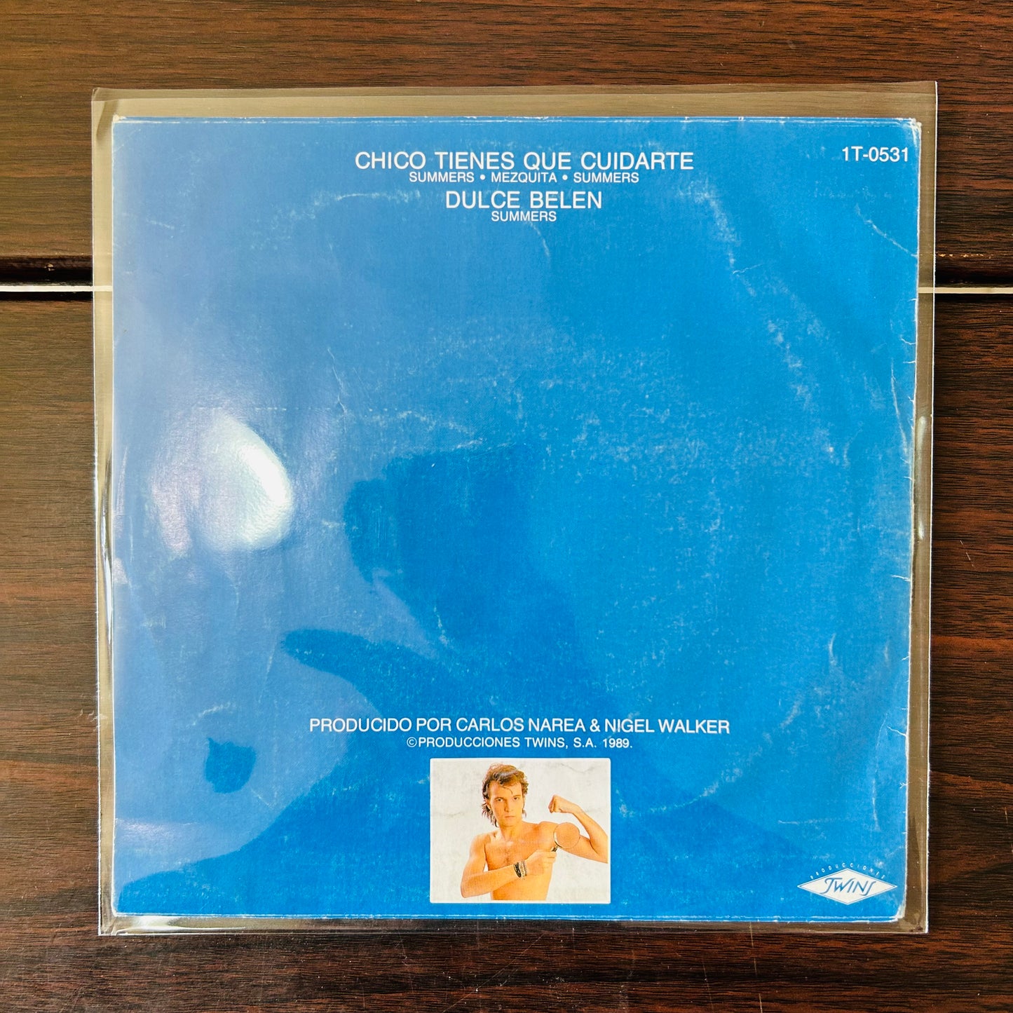 CHICO TIENES QUE CUIDARTE (VINILO 7”) 2DA MANO