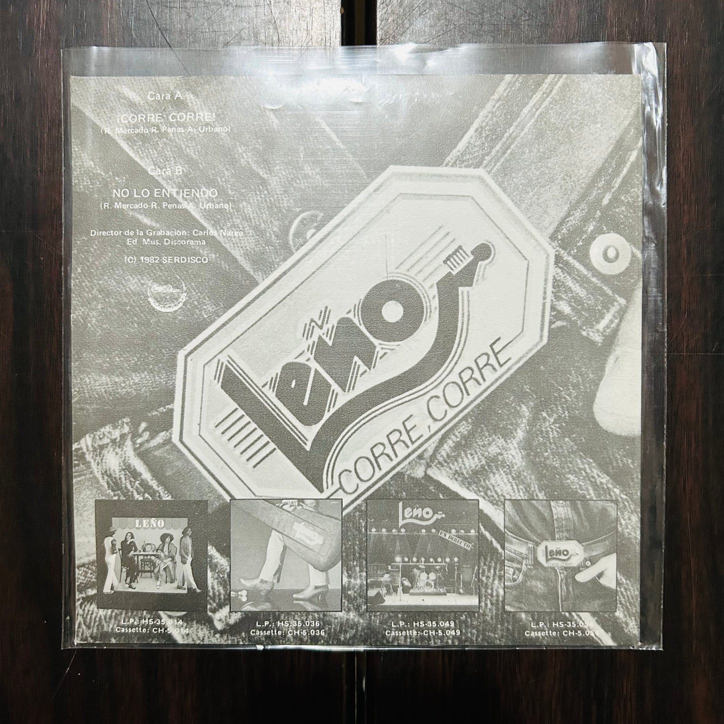 CORRE, CORRE (VINILO SINGLE 7”) (2DA MANO)