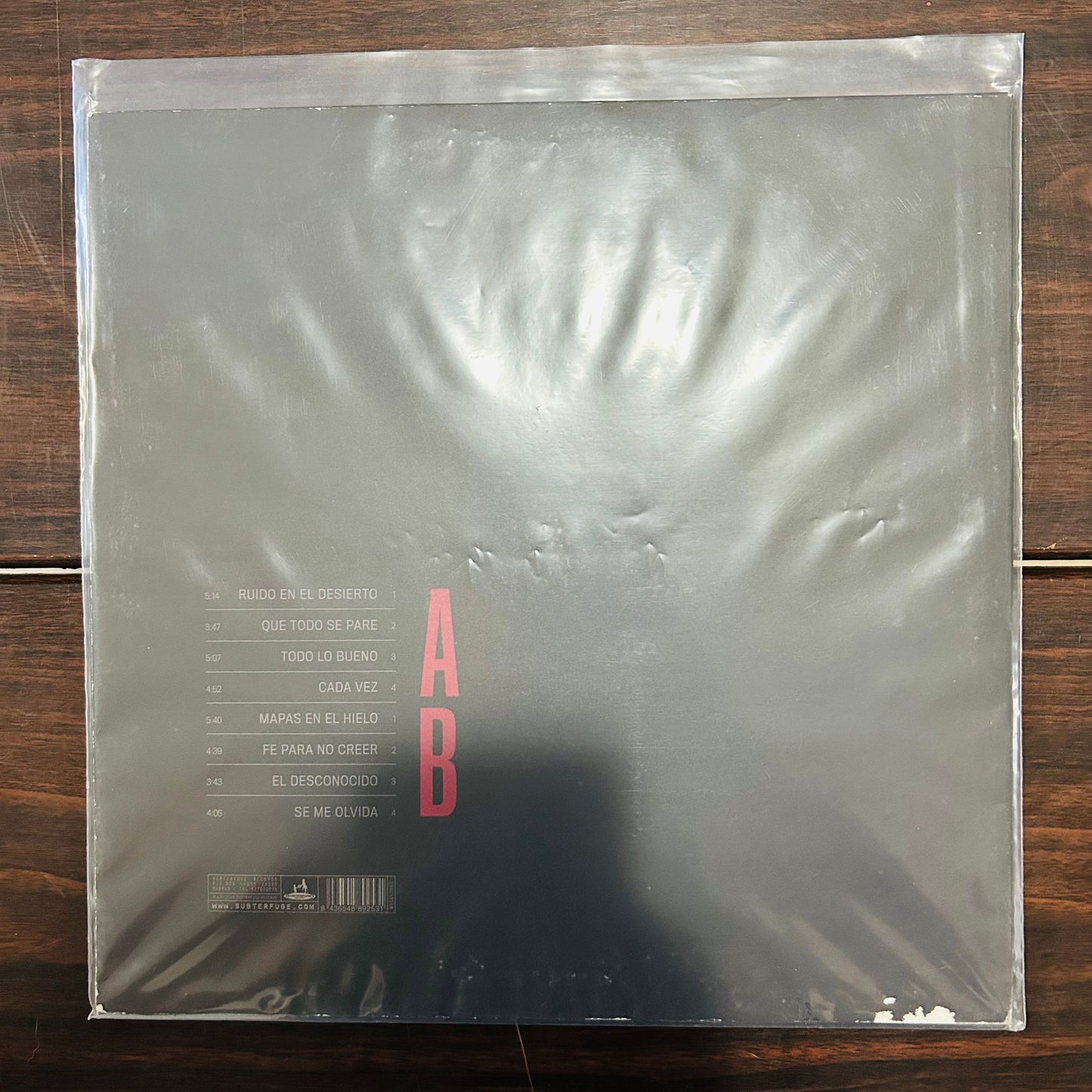 BALADA PARA UN AUTORRETRATO (VINILO) (2DA MANO)