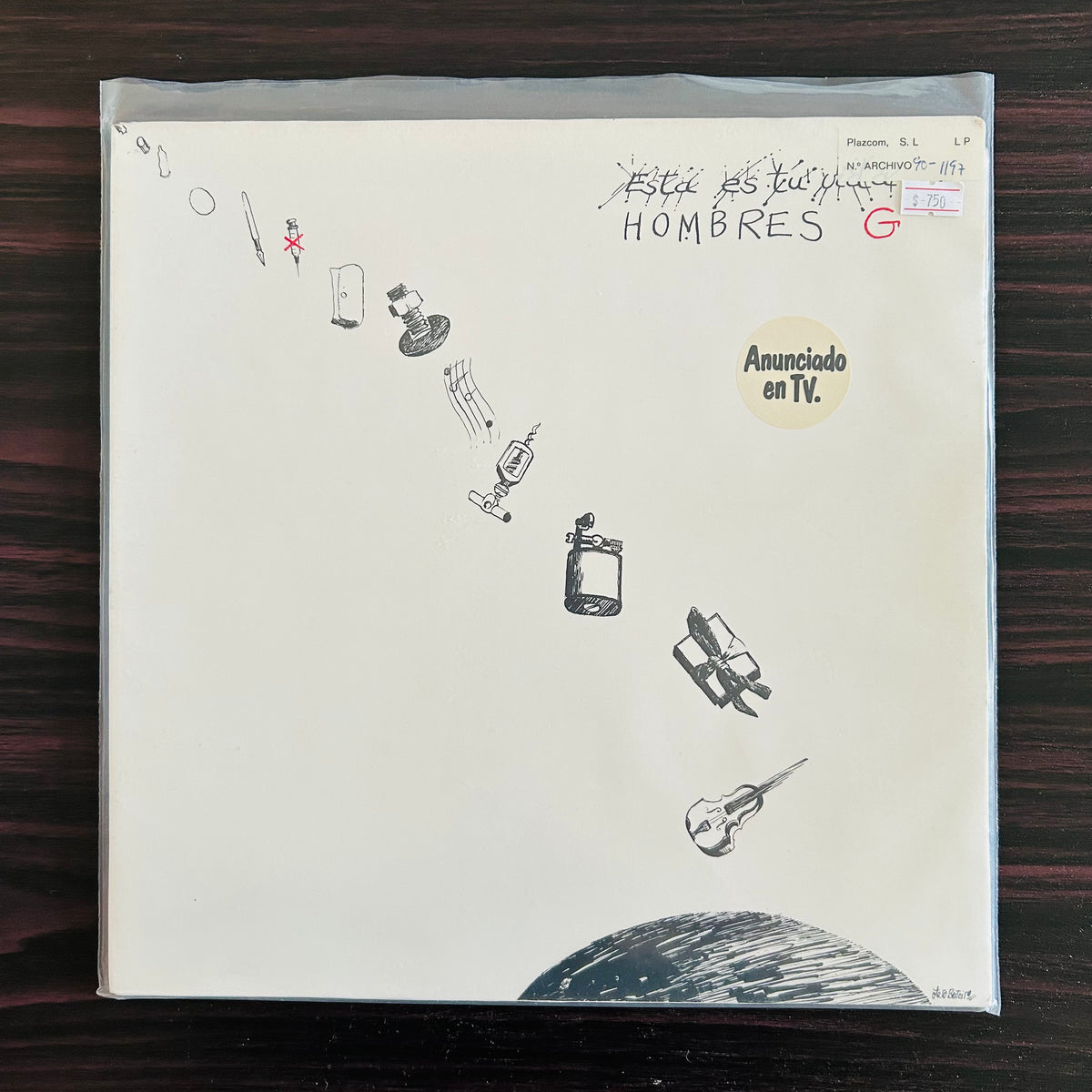 ESTA ES TU VIDA (VINILO 1ª EDICIÓN 1990) (2DA MANO)