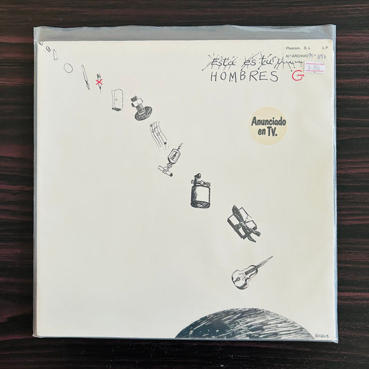ESTA ES TU VIDA (VINILO 1ª EDICIÓN 1990) (2DA MANO)