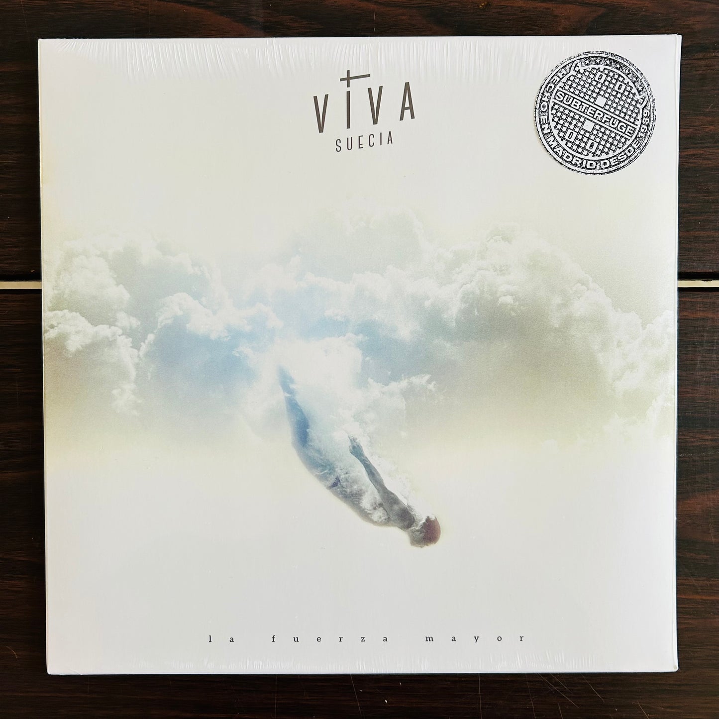 LA FUERZA MAYOR (VINILO)