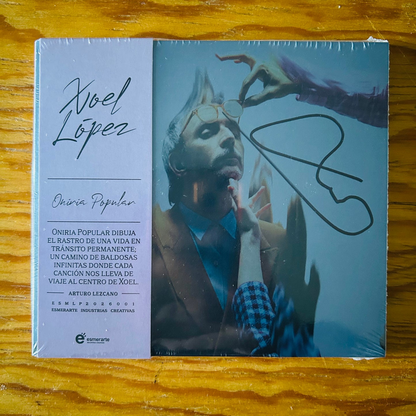 ONIRIA POPULAR (CD FIRMADO)