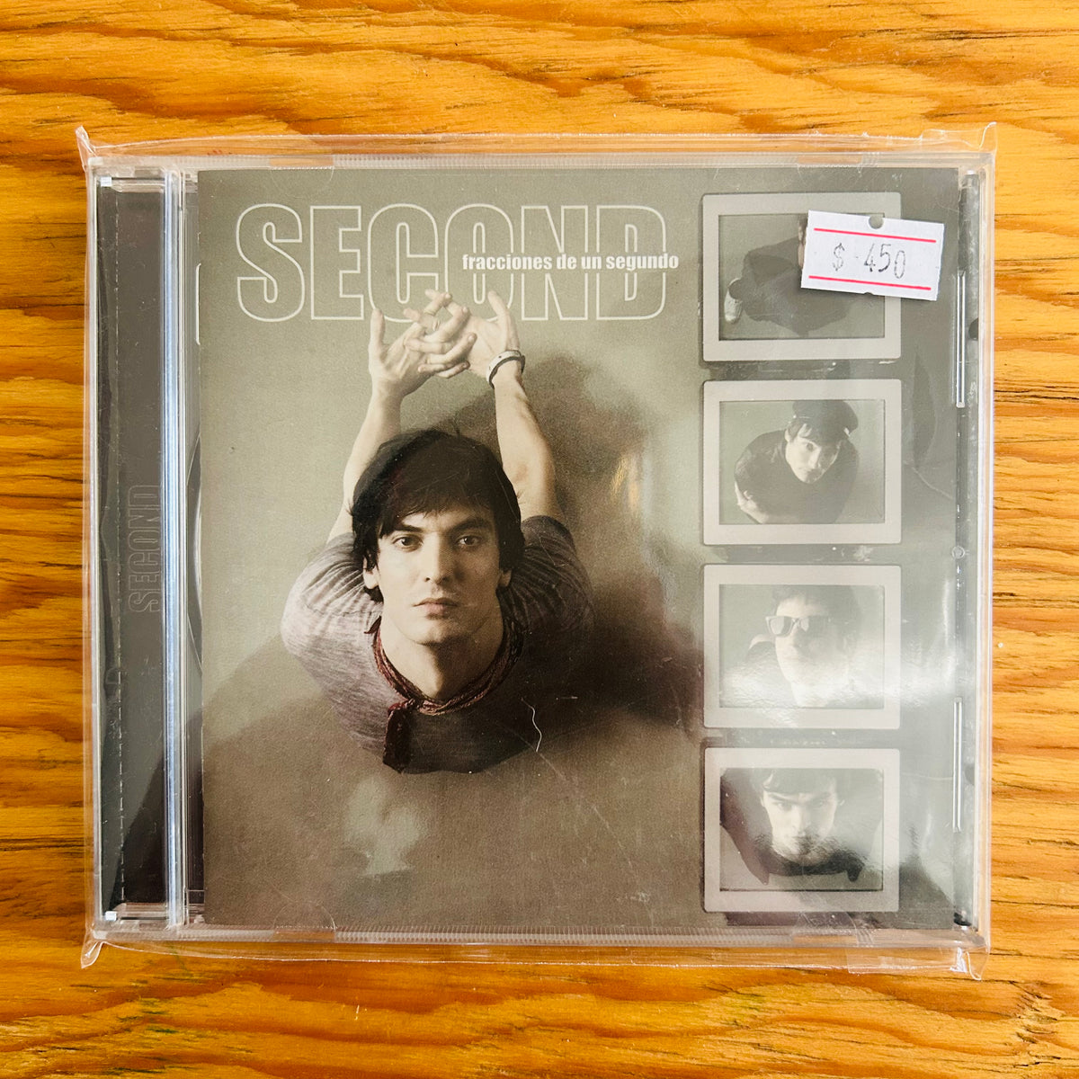 FRACCIONES DE UN SEGUNDO (CD) (2DA MANO)