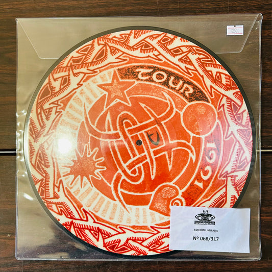 TOUR 1991 (VINILO PICTURE ROJO)