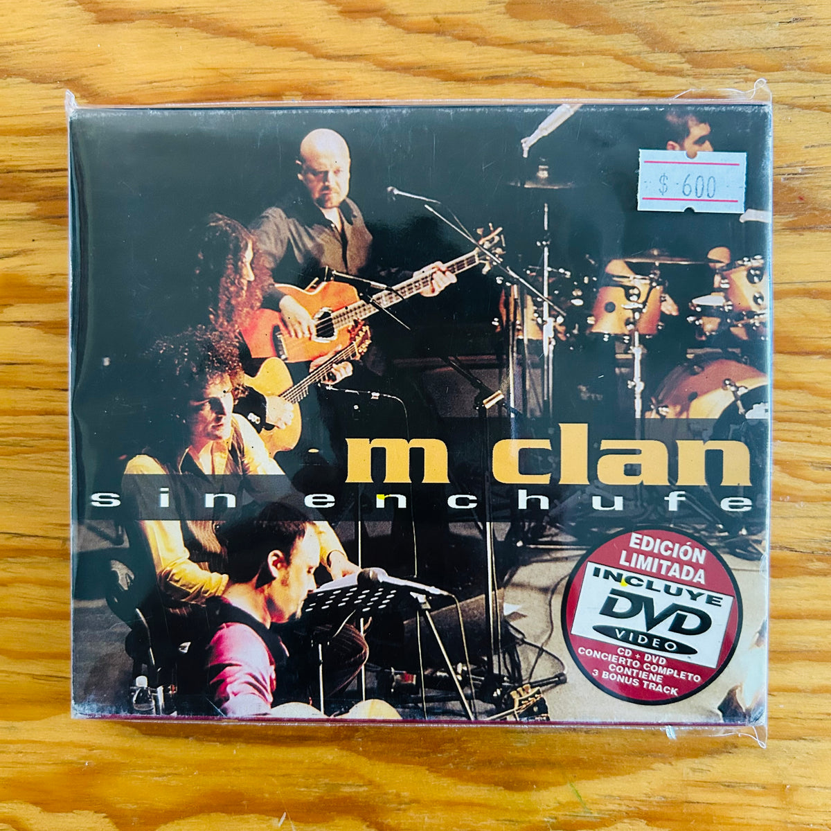 SIN ENCHUFE (CD + DVD) (2DA MANO)