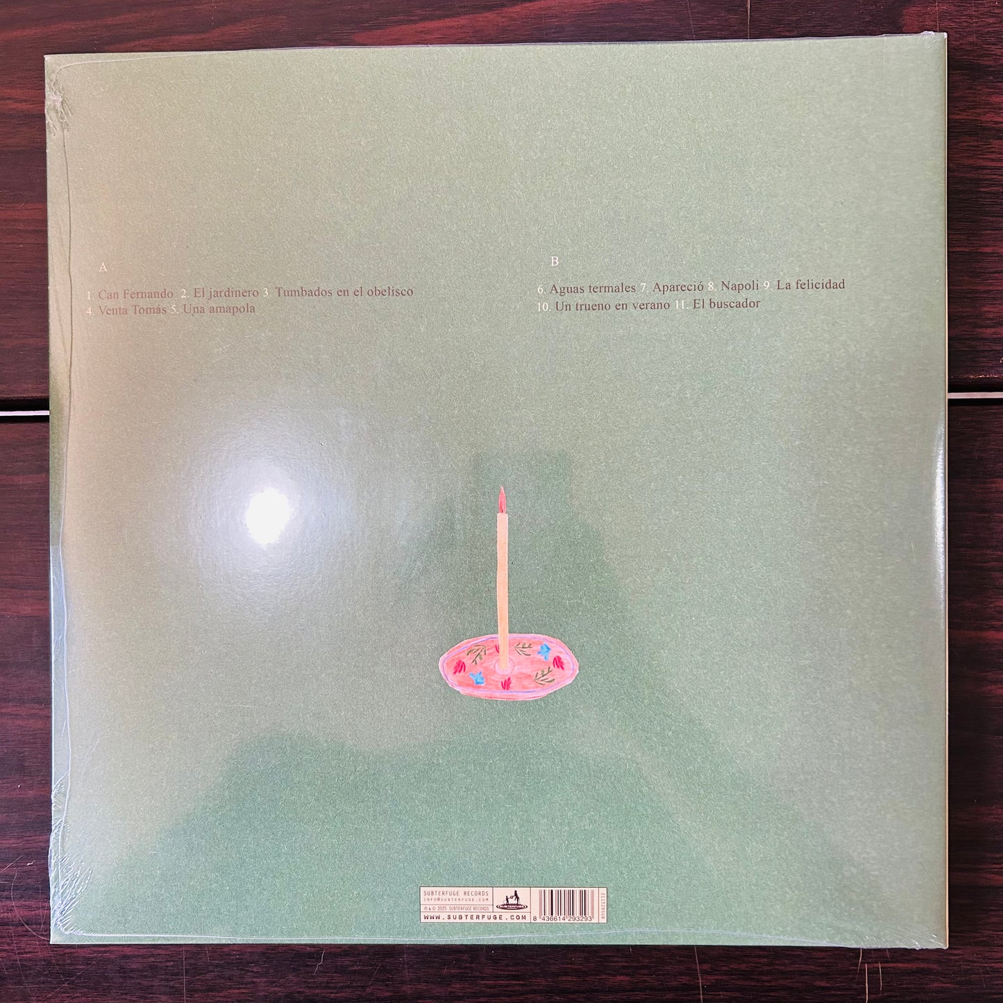 LA VIDA LIBRE (VINILO)