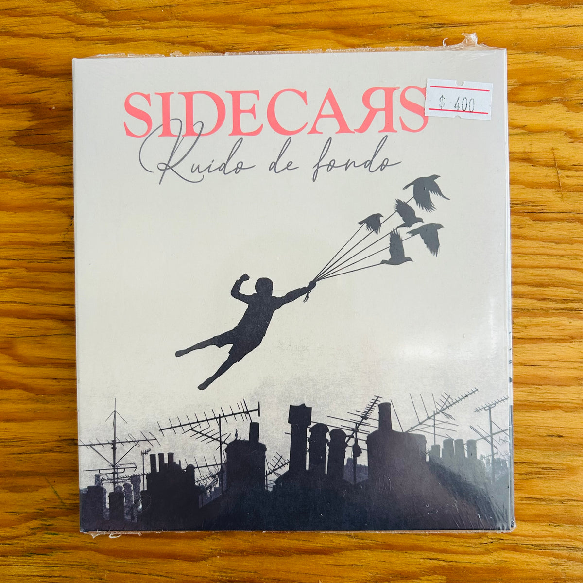 RUIDO DE FONDO (CD DIGIPACK)