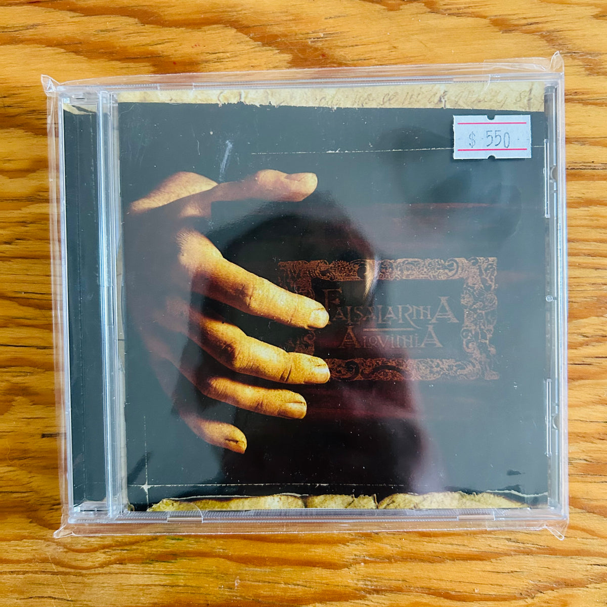 ALQUIMIA (CD) (2DA MANO)