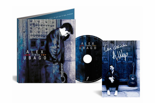 QUE PIDES TU? (CD + POSTAL FIRMADA)