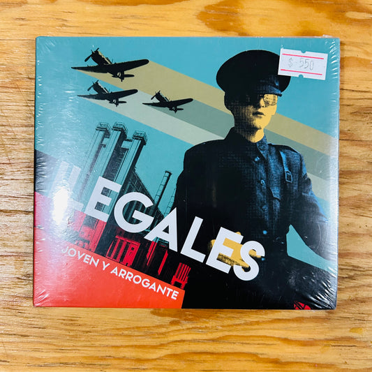 JOVEN Y ARROGANTE (CD + POSTAL FIRMADA)