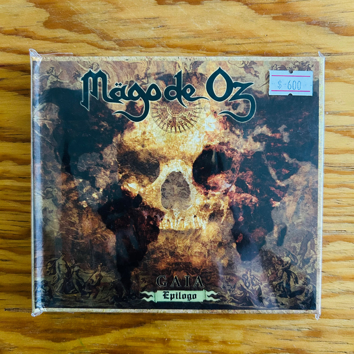 GAIA EPÍLOGO (CD DIGIBOOK) (2DA MANO)