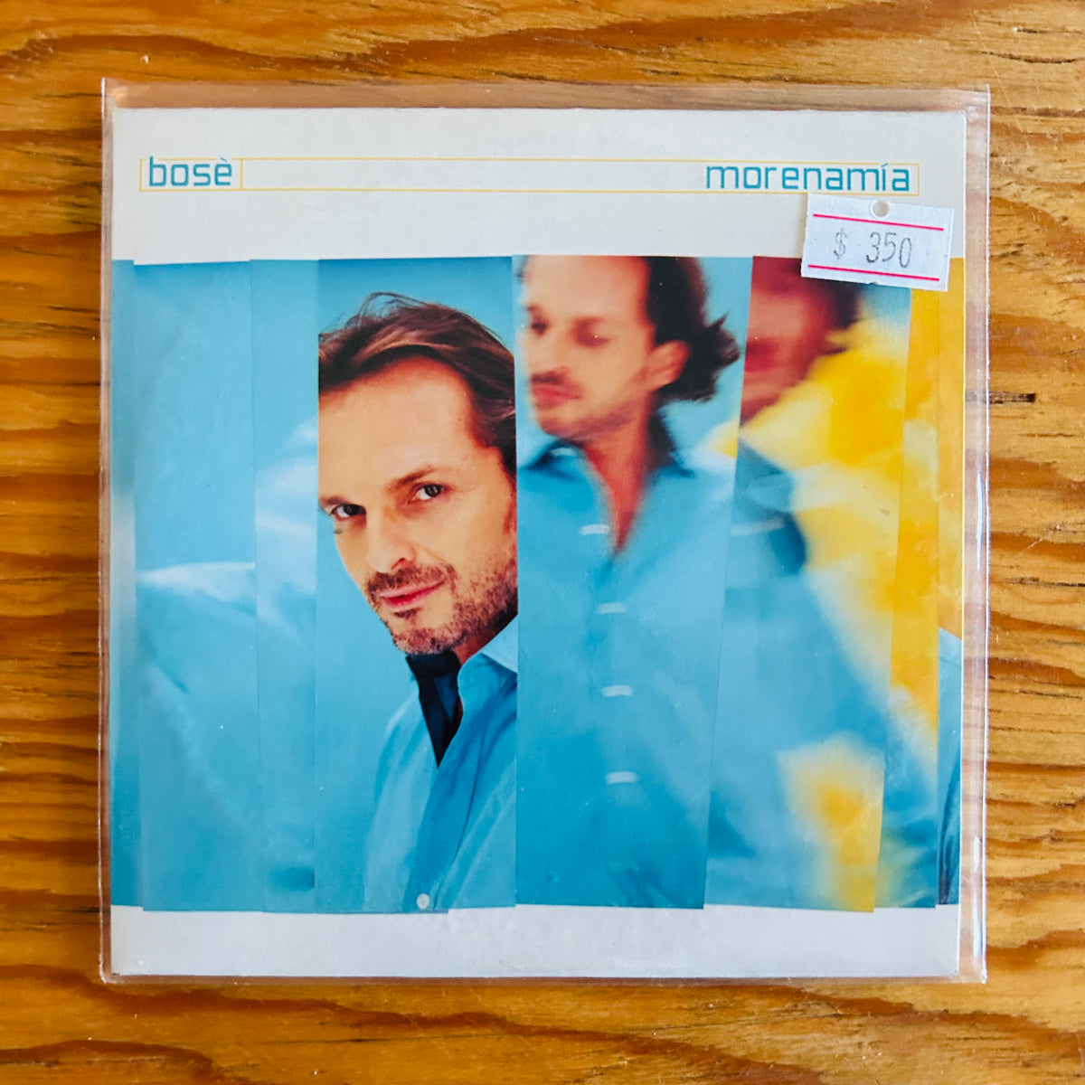 MORENA MÍA (CD SINGLE)