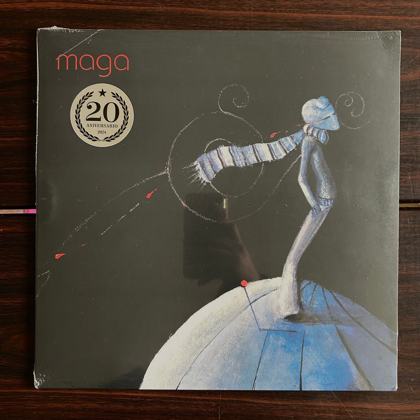 MAGA DISCO NEGRO (VINILO 20 ANIVERSARIO)