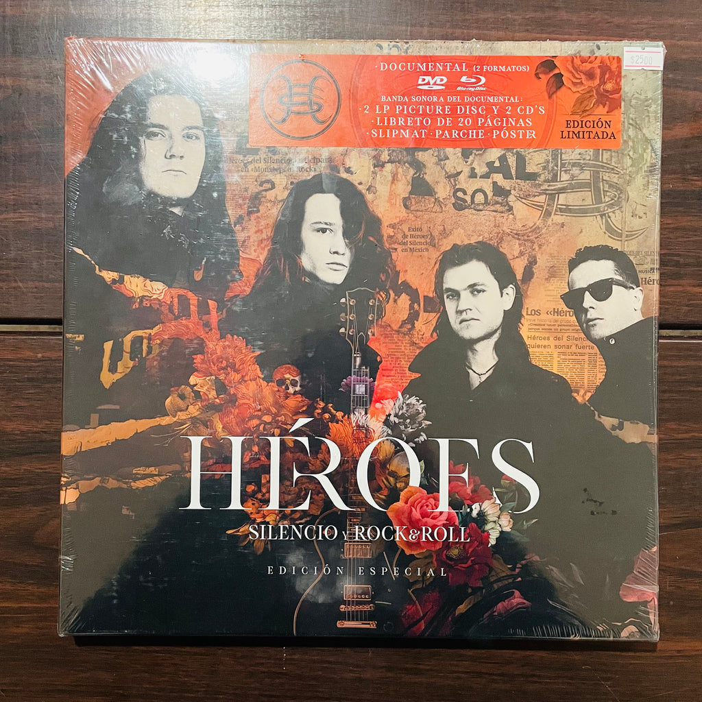HEROES DEL SILENCIO  HEROE DE LEYENDA  1 LP + 1 CD - Tienda de discos y  vinilos online, Discos Deluxe