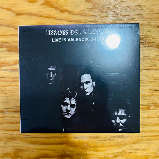 LIVE IN VALENCIA 7-12-87 (CD DIGIPACK)