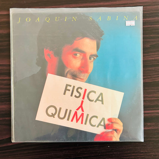FÍSICA Y QUÍMICA (VINILO 1ª EDICIÓN 1992) (2DA MANO)