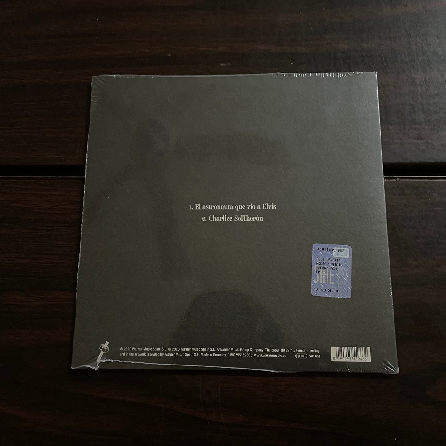 EL ASTRONAUTA QUE VIÓ A ELVIS (VINILO 7”)