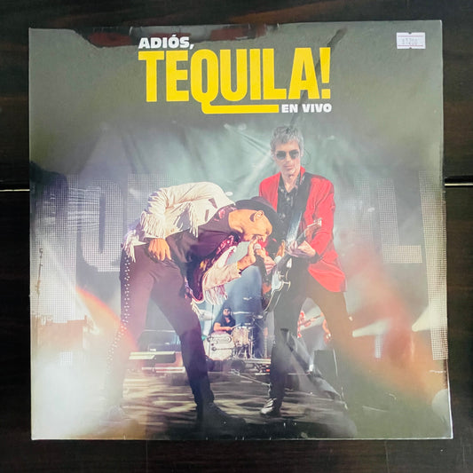 ADIÓS, TEQUILA (VINILO DOBLE)