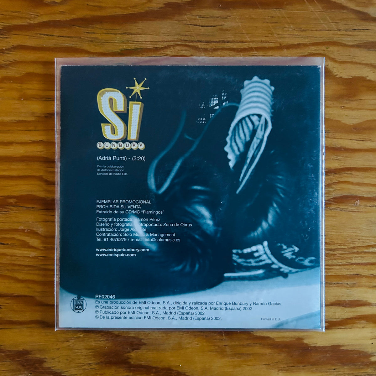 SI (CD SINGLE)