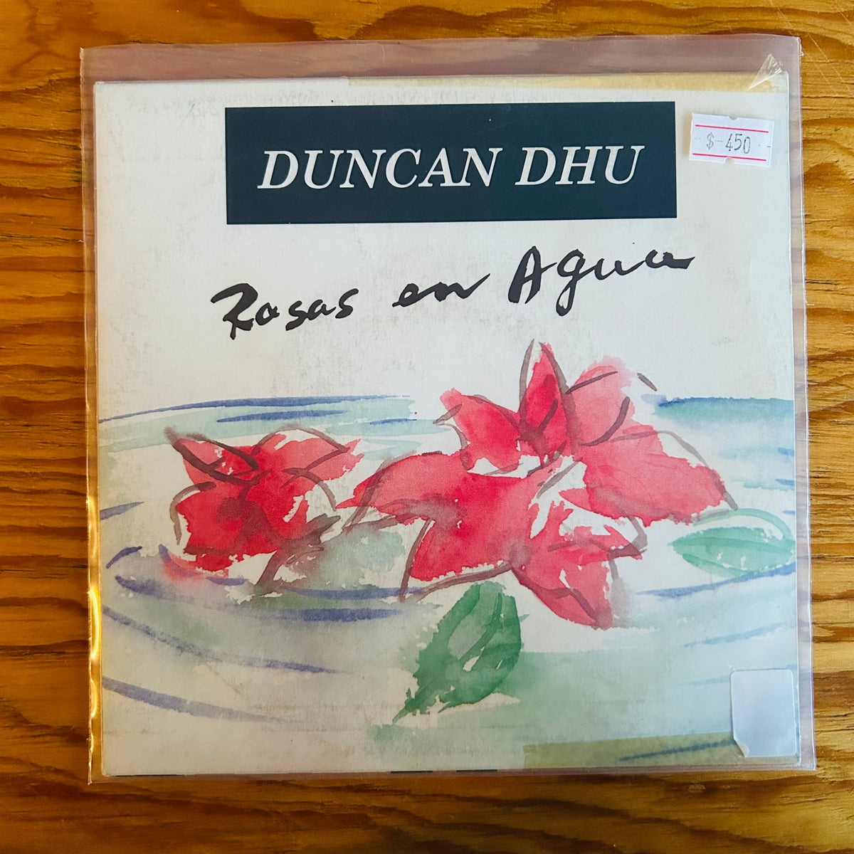 ROSAS EN AGUA (VINILO SINGLE 7”)