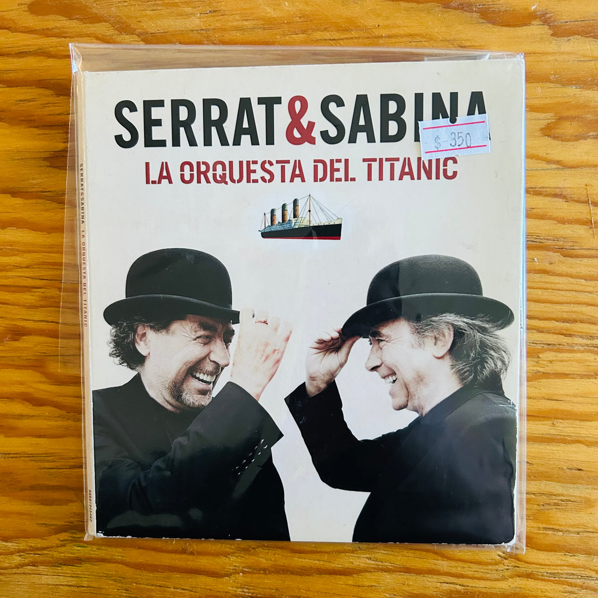 LA ORQUESTA DEL TITANIC (CD DIGIPACK) (2DA MANO)