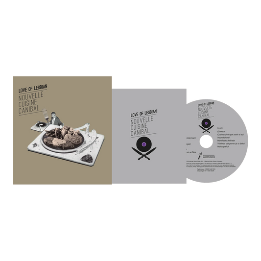 NOUVELLE CUISINE CANIBAL (CD DIGIPACK)