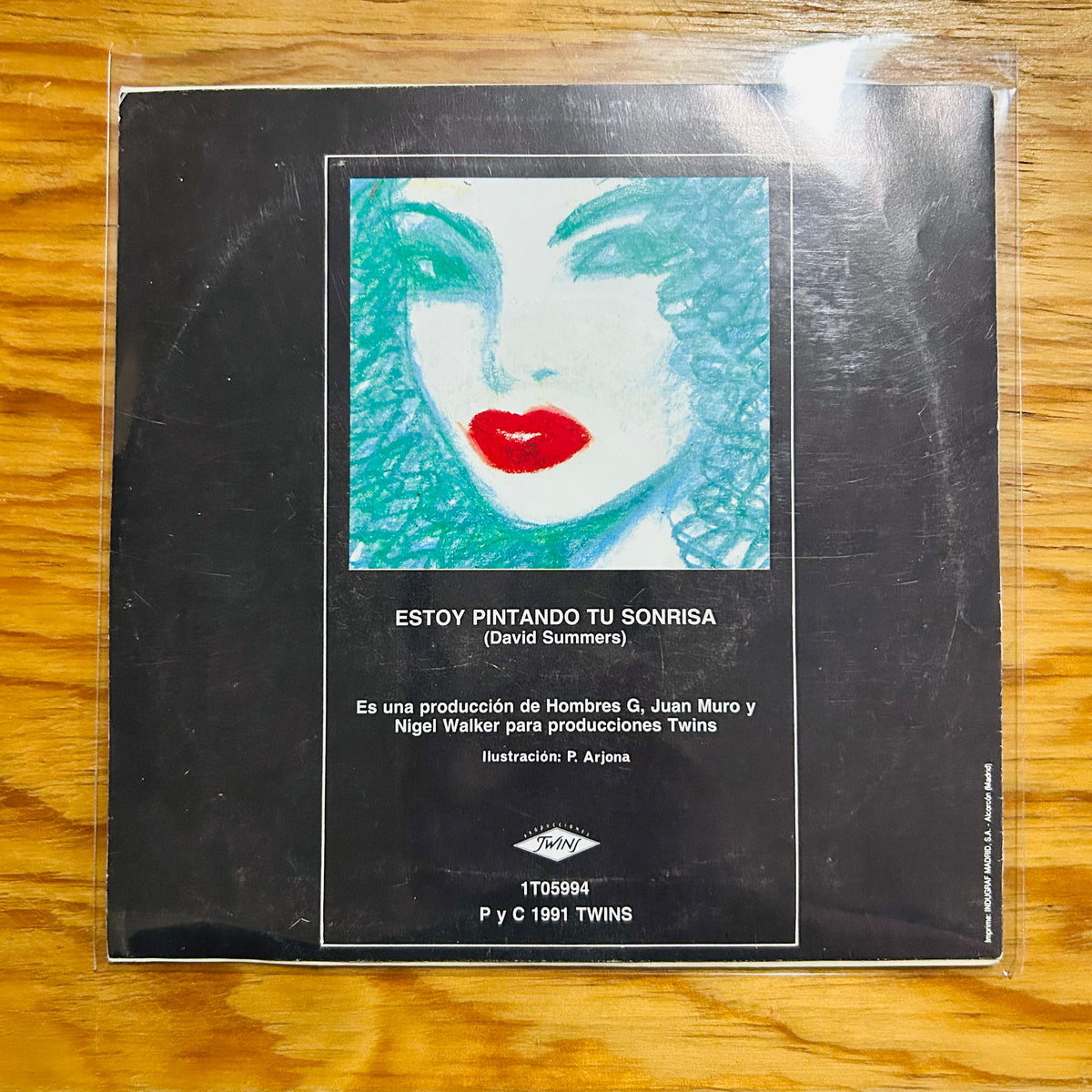 ESTOY PINTANDO TU SONRISA (VINILO SINGLE 7”) 2DA MANO