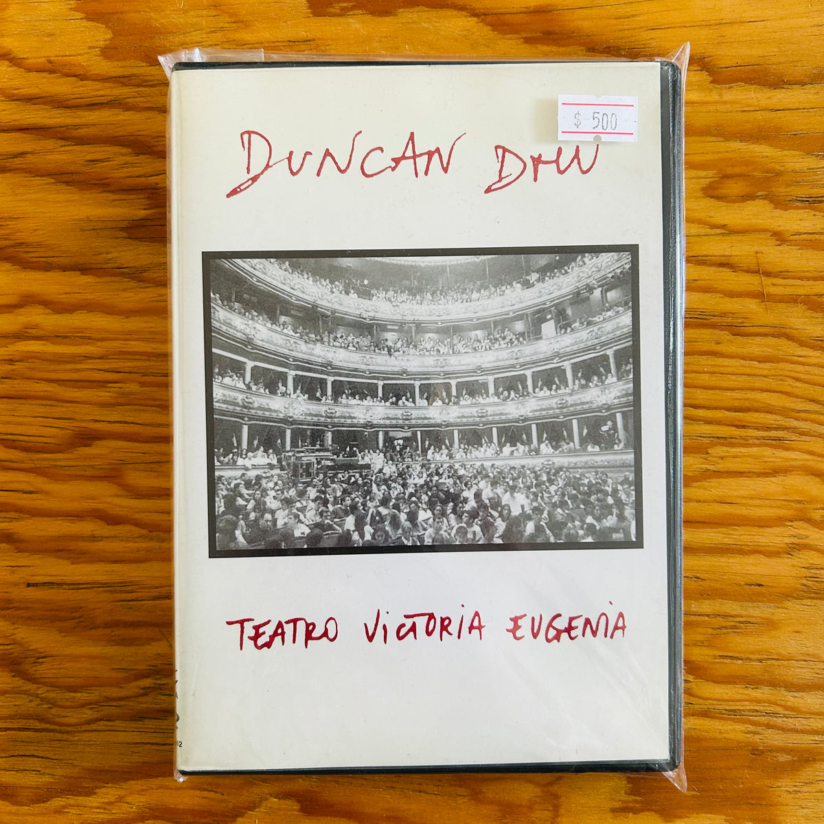 TEATRO VICTORIA EUGENIA (DVD)