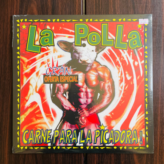 CARNE PARA LA PICADORA (VINILO)