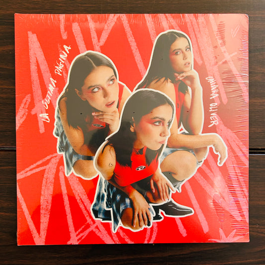 LA ÚLTIMA PÁGINA (VINILO ROJO Y ROSA)