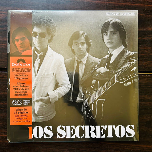 LOS SECRETOS (VINILO ROSA)