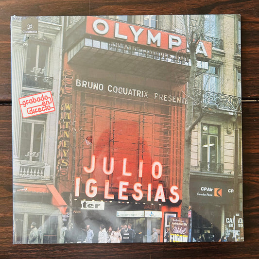 JULIO IGLESIAS EN EL OLYMPIA (VINILO DOBLE)