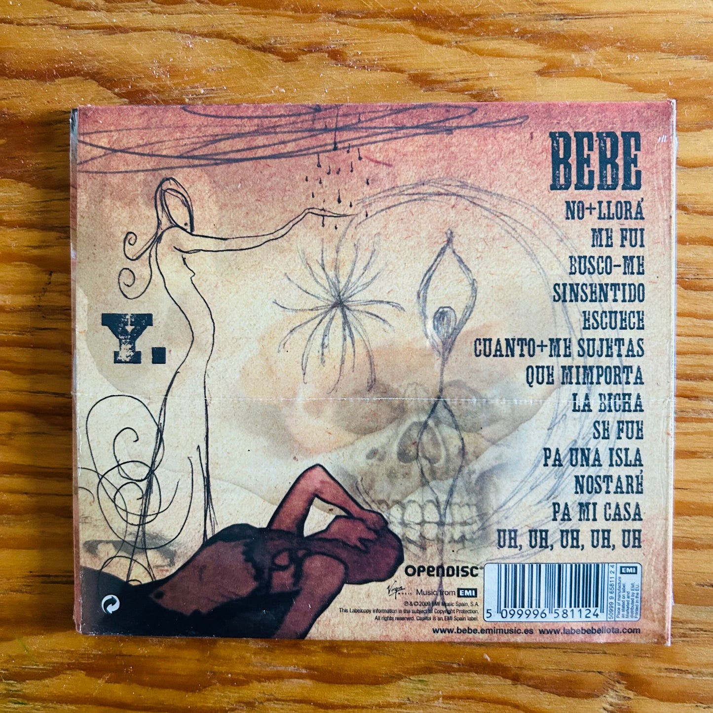 Y (CD DIGIPACK)