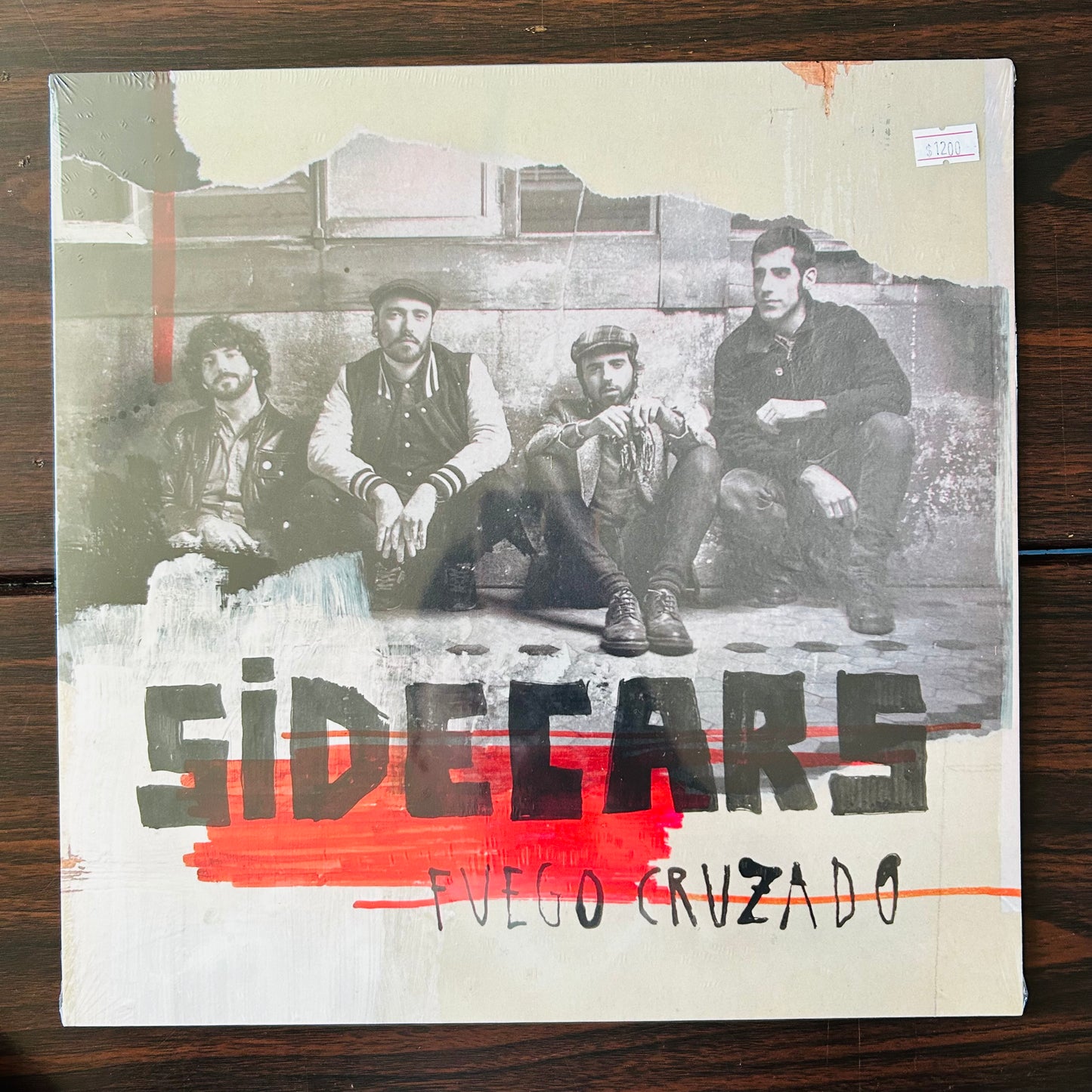 FUEGO CRUZADO (VINILO)