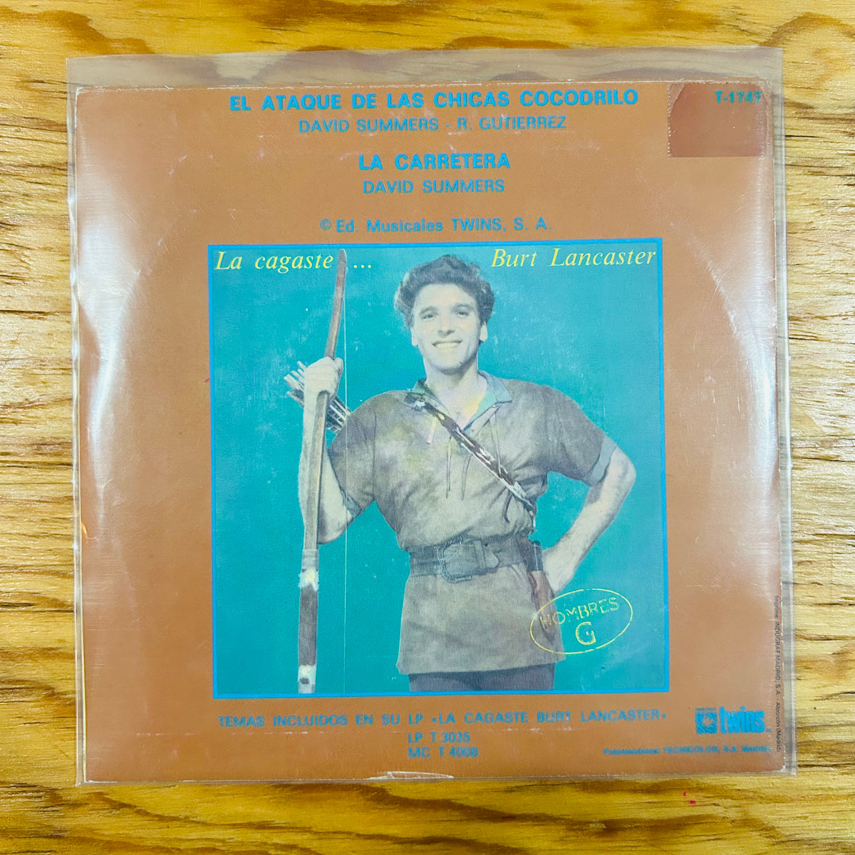 EL ATAQUE DE LAS CHICAS COCODRILO (VINILO SINGLE 7”)
