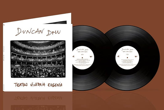 DUNCAN DHU TEATRO VICTORIA EUGENIA (VINILO DOBLE)