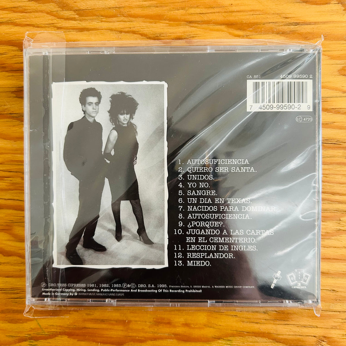SINGLES Y PRIMERAS GRABACIONES (CD 1ª EDICIÓN) (2DA MANO)