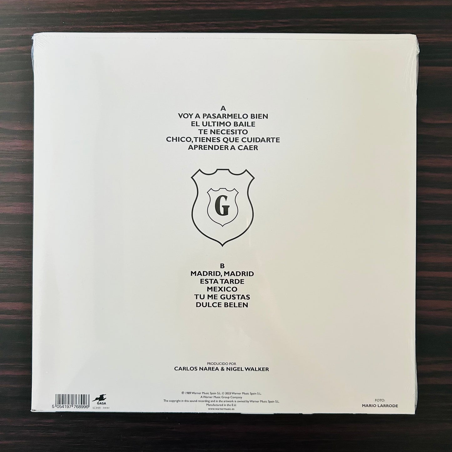VOY A PASÁRMELO BIEN (VINILO)