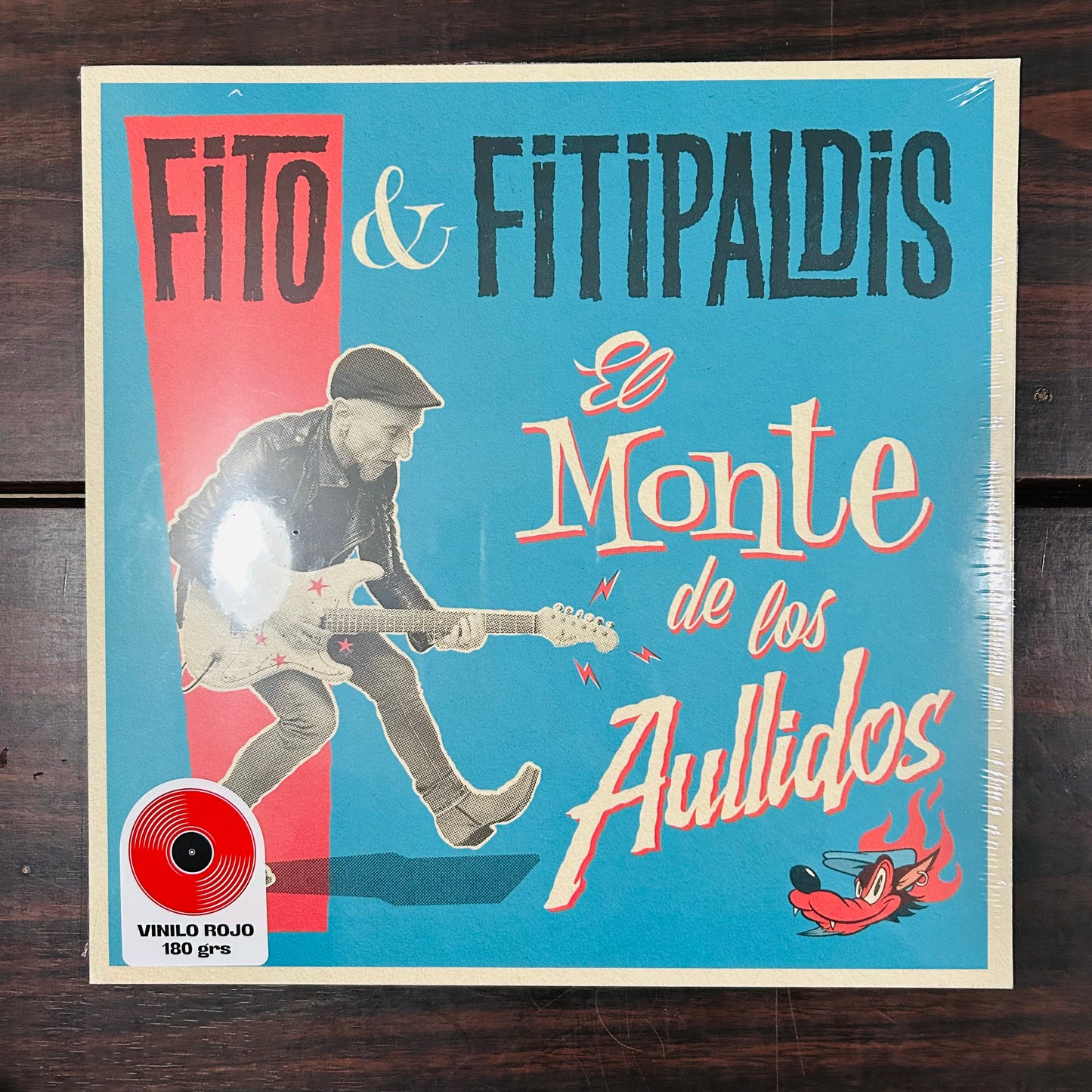 EL MONTE DE LOS AULLIDOS (VINILO ROJO)