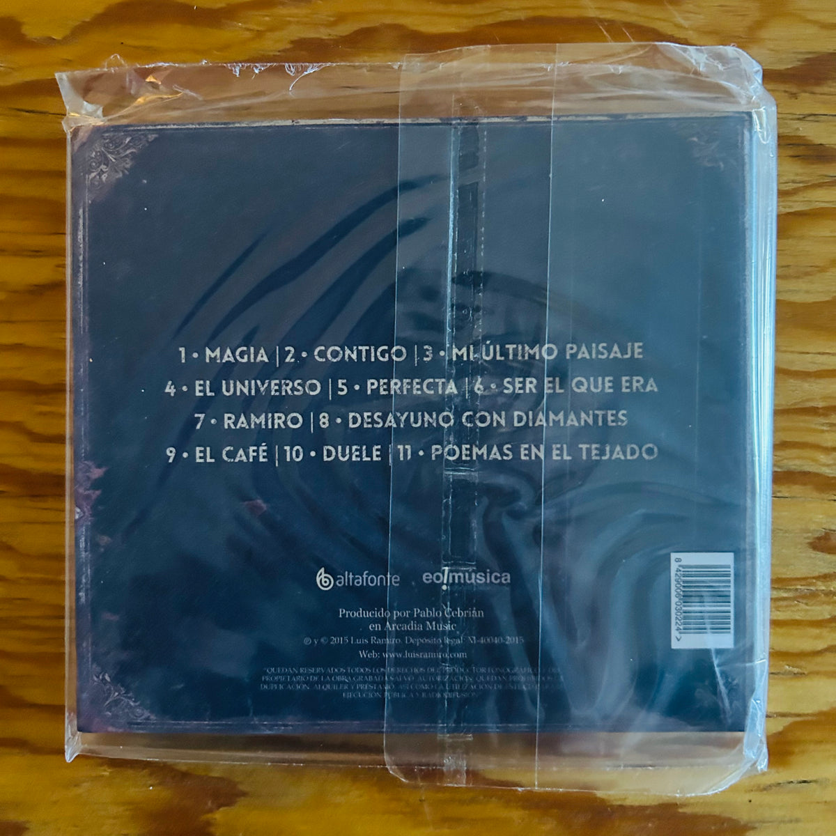 MAGIA (CD DIGIPACK) (2DA MANO)