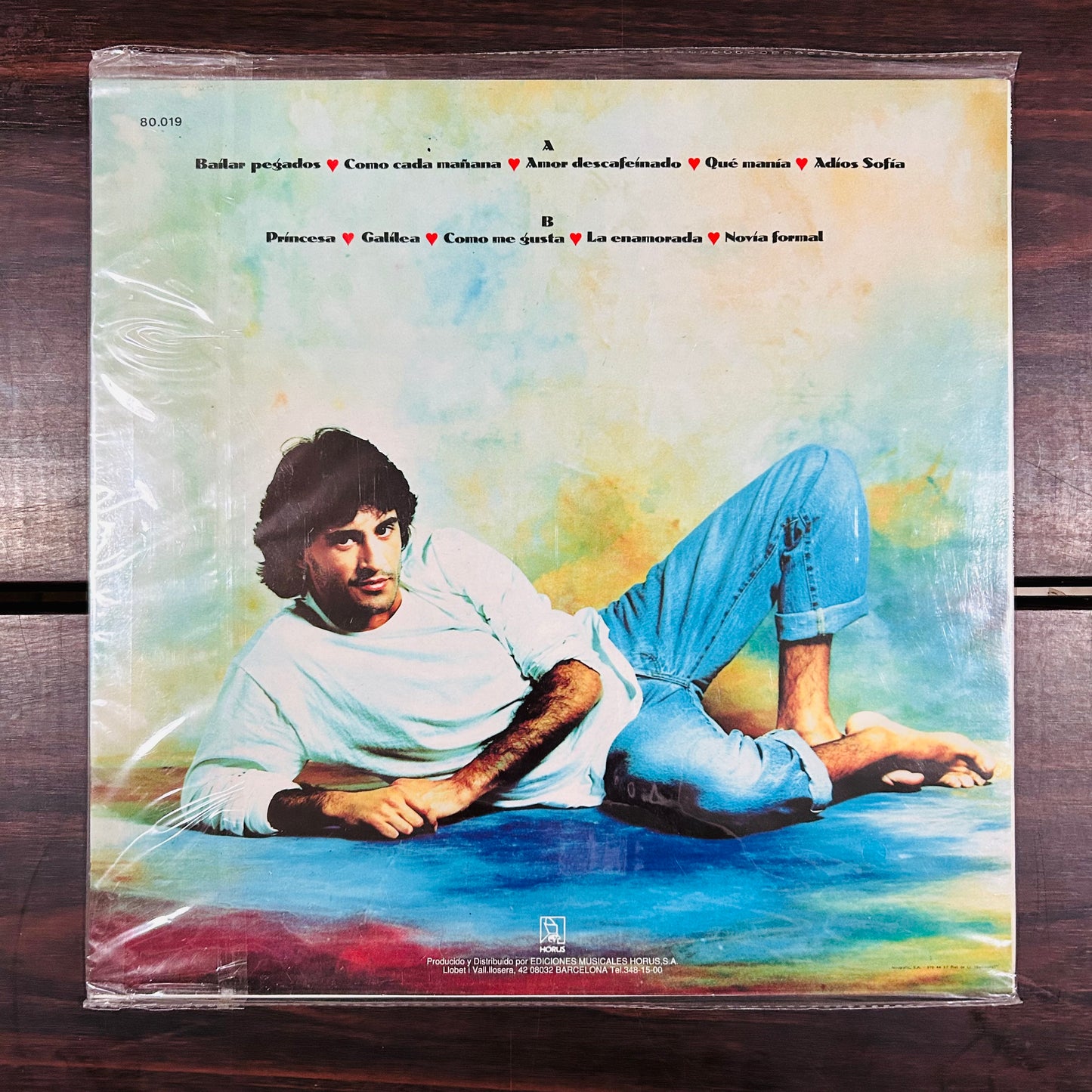 SINTIÉNDONOS LA PIEL (VINILO) (2DA MANO)